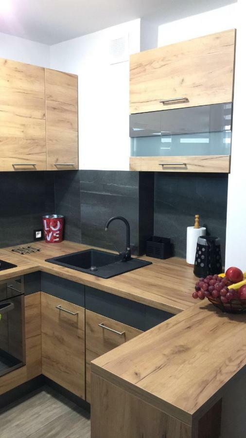شقة Costera Apartament غدانسك المظهر الخارجي الصورة