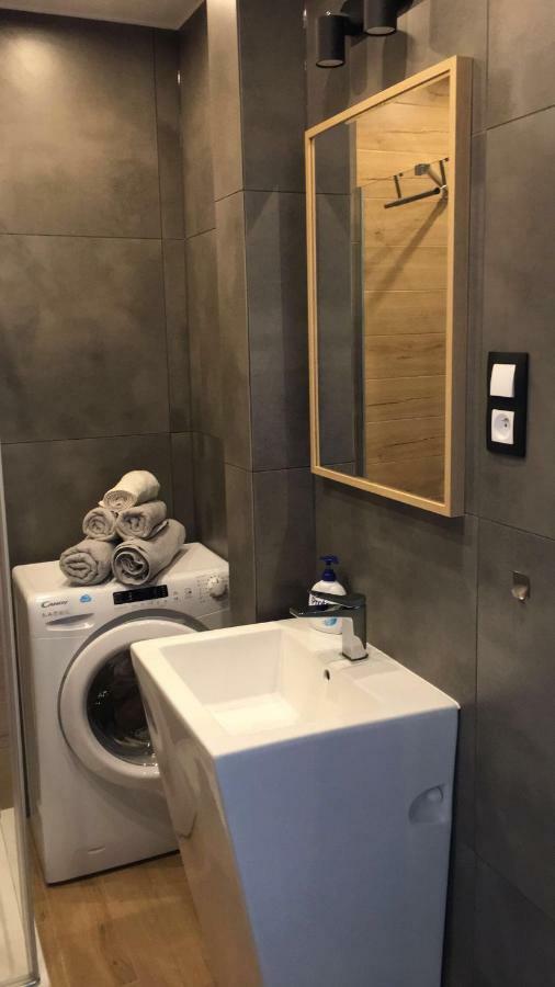 شقة Costera Apartament غدانسك المظهر الخارجي الصورة