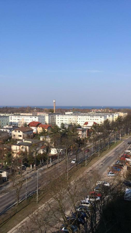 شقة Costera Apartament غدانسك المظهر الخارجي الصورة